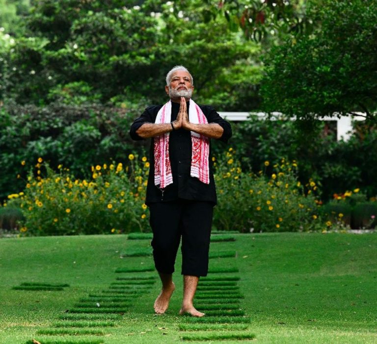 Indian PM Narendra Modi Fitness Mantra Secret Behind His Energy