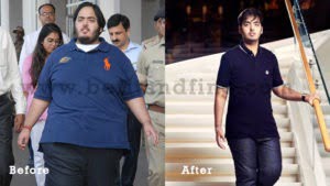 Anant Ambani Weight Loss : Amazing Story Of Losing 108 Kgs In 18 Months