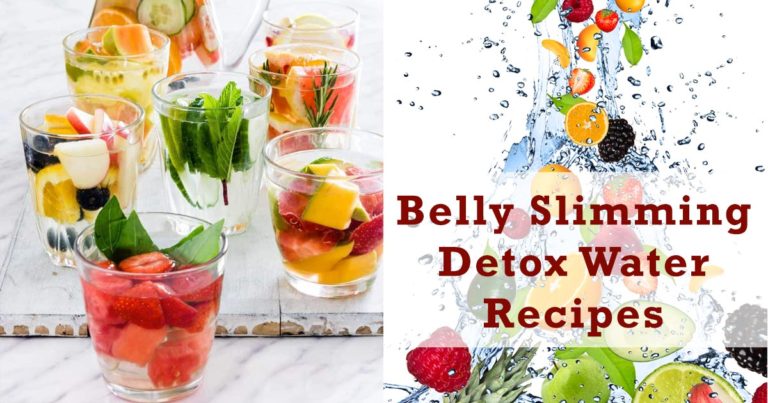 Best Belly Slimming Natural DETOX WATER Recipes