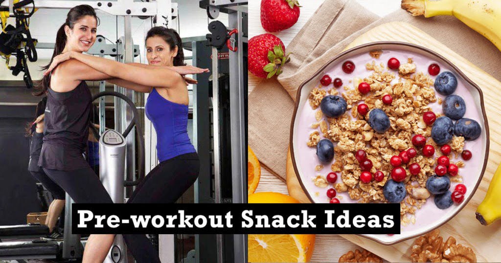 Pre Workout Snack Ideas For An Instant Energy 5227