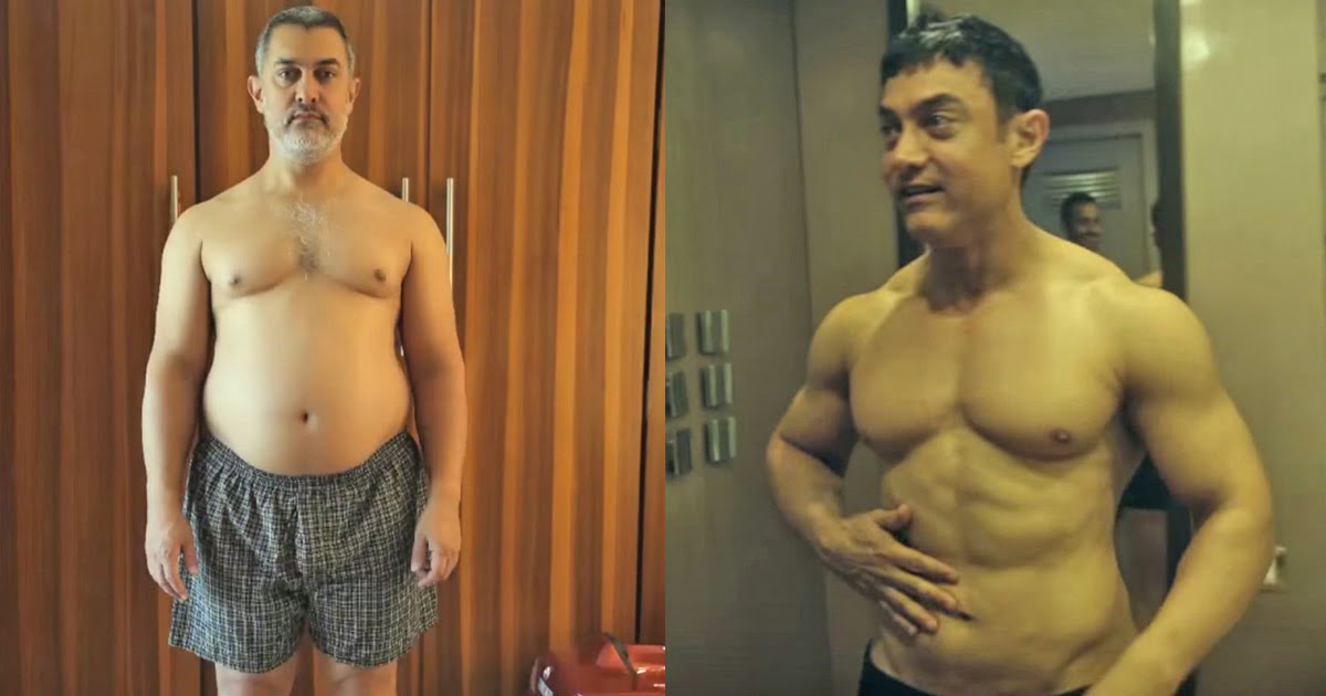 Aamir Khan Weight Loss Journey Fat To Fit Transformation For Dangal