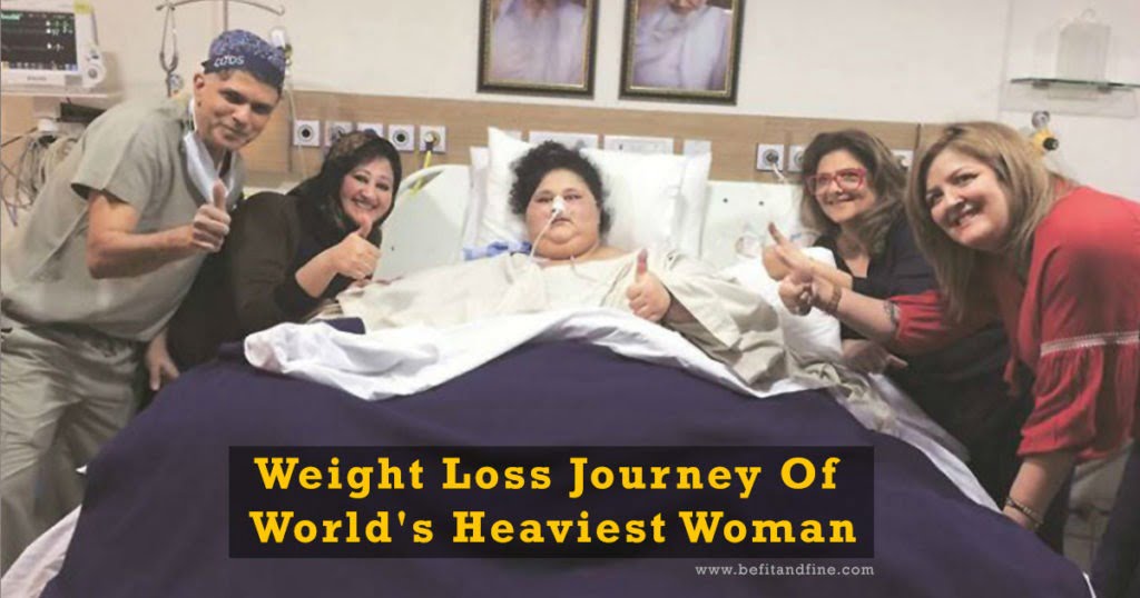 Worlds Heaviest Woman Eman Ahmed Loses Over 100 Kg In 3 Weeks Through