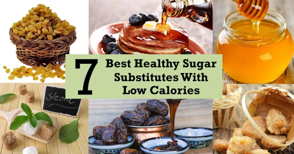 7 Best Natural Healthy Sugar Substitutes With Low Calories