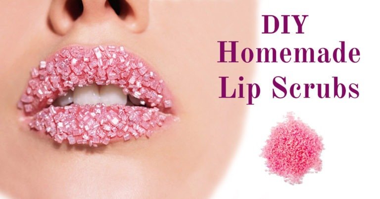 Homemade Lip Scrubs For Soft And Pink Lips Be Fit And Fine 3089