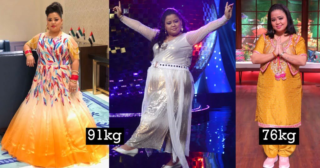 bharti-singh-weight-loss-diet-journey-from-91-kgs-to-76kg