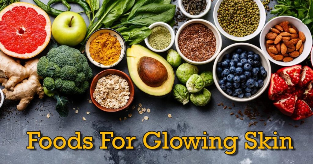 Eat Collagen Rich Foods For Beautiful Glowing Skin